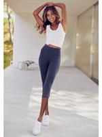 Lascana Caprilegging met brede, zachte boord