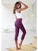 LASCANA Caprileggings, mit breitem, weichen Bündchen