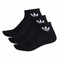 Adidas Originals 3 Pack Mid Ankle Sock