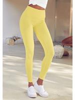 Lascana Legging met brede boord