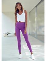 Lascana Legging met brede boord
