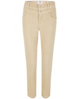 Angels Jeans "Ornella Button", Slim Fit, doppelter Saum, für Damen, sand