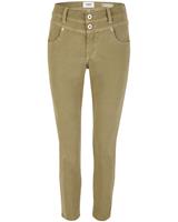 Angels Jeans "Ornella Button", Slim Fit, doppelter Saum, für Damen, khaki