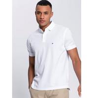 Tommy Hilfiger Slim fit poloshirt van piqué