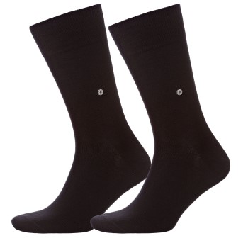 Burlington 2 stuks Everyday Cotton Sock 