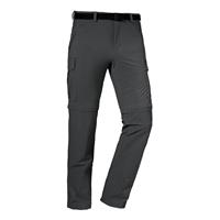 Pants Kyoto3 Herren Zip-Off Wanderhose dunkelgrau Gr. 56 Herren