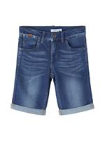 Name it Jeansshorts NKMSOFUS  dark blue denim 