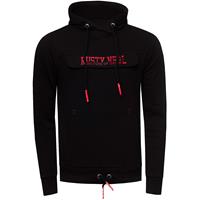 Rusty Neal Sweatshirt met capuchon en logo