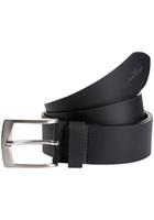 Tom Tailor Leren riem Blind logo, gladleer