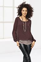 heine Lange blouse