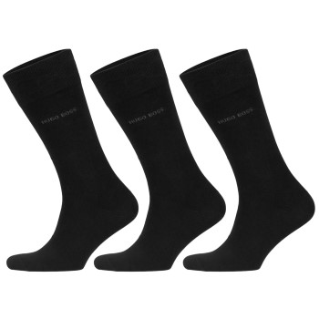 BOSS 3 stuks RS Finest Soft Cotton Sock 