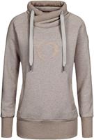 DEPROC Active Kapuzensweatshirt »SWEAT ISLAY WOMEN« modischer Allover-Print