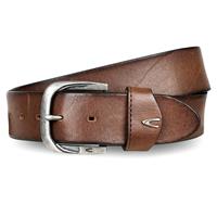 Camel active Herren Ledergürtel classic brown
