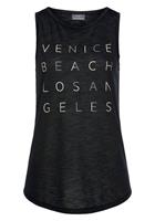 Venice Beach Tanktop, mit Logoprint