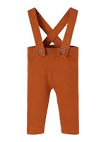 NAME IT Gebreide Broek Heren Bruin