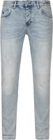 Cast Iron Riser Jeans Lichtgrijs Bright Wash