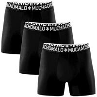 Muchachomalo 3 stuks Cotton Stretch Basic Boxer