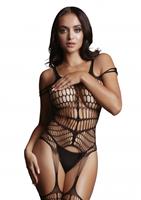 Le Desir - Shredded Bodystocking - One Size