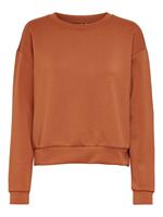 Only Sporty Sweatshirt Dames Zwart