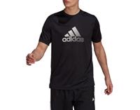 Adidas Activated Tech Aeroready Tee - Zwart Sportshirt