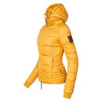 MARIKOO Winterjacke Sole Winterjacken gelb Damen 