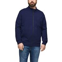 S.Oliver Zipper-Jacke aus Jersey Sweatjacken blau Herren 