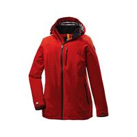 STOY Outdoorjacke Thiant WMN JCKT A Outdoorjacken rot Damen 