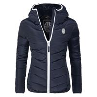 NAVAHOO Steppjacke Elva Winterjacken blau Damen 