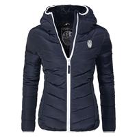 NAVAHOO Steppjacke Elva Winterjacken blau Damen 