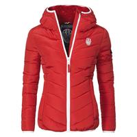 NAVAHOO Steppjacke Elva Winterjacken rot Damen 