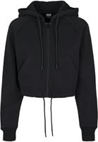 Urban Classics Sweatjacke »Ladies Oversized Short Raglan Zip Hoody«