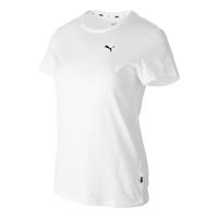 Puma Damen T-Shirt - Essentials Small Logo Tee, Rundhals, Kurzarm, uni Unterhemden weiß Damen 