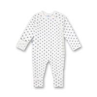 Sanetta Schlafanzug für Jungen, Organic Cotton beige/weiß Junge 