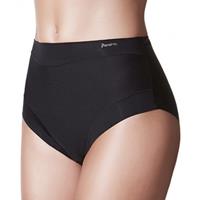 Shape Cotton Band Slip Janira | Black