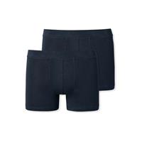 Schiesser Slips Basic Kids Boxershorts für Jungen dunkelblau Junge 