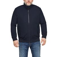 S.Oliver Blousonjacke mit Taschen Outdoorjacken blau Herren 