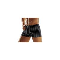 le jogger Boxershort met strepen van voorgeverfd garen (3 stuks)