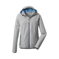 Outdoorjacke Trin WMN JCKT A Outdoorjacken hellgrau Damen 