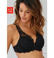 Lascana Push-up-bh Mia met beugel in high-apex belijning