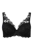 Lascana Push-up-bh Mia met beugel in high-apex belijning, sexy dessous