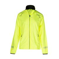 Endurance Laufjacke Outdoorjacken neongelb Damen 