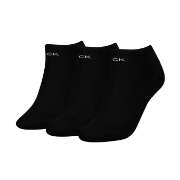 Calvin Klein Legwear Calvin Klein 3 stuks Chloe Cotton CK Logo Liner Socks