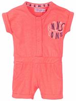 Baby Jumpsuit neonorange Mädchen 