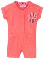 Dirkje Baby Jumpsuit neonorange Mädchen 