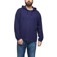 S.Oliver Langarmshirt mit Kapuze Sweatshirts blau Herren 