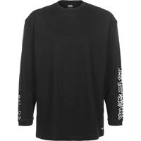 Urban Classics Longsleeve Chinese Symbol Oversized Langarmshirts schwarz Herren 