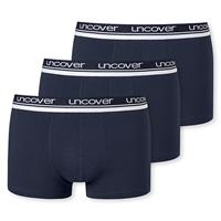 Uncover By Schiesser - Heren - 3-Pack Short