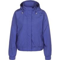 Urban Classics Freizeitjacke Oversized Shiny Crinkle Nylon Übergangsjacken blau Damen 