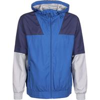 Urban Classics Freizeitjacke Zip Away Track Übergangsjacken blau Herren 