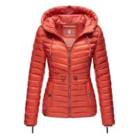 MARIKOO Steppjacke Aniyaa Übergangsjacken orange Damen 